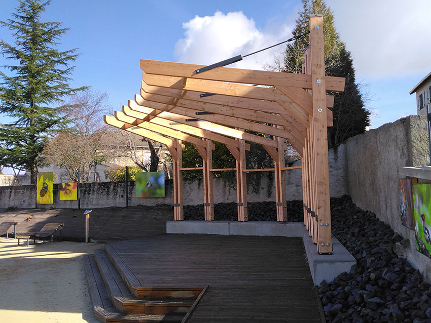 Agencements extérieurs sur-mesure